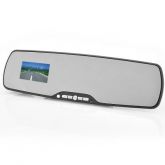 Bluetooth HD Car DVR Rearview Mirror - 2.7 Inch, 1080P Video
