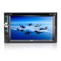 DVD Automotivo Multilaser Zion LCD 6.2´ Entrada Auxiliar USB, SD,CD/DVD Player P3307