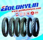 Goldkylin pneu da motocicleta marca/3‎00-18 pneu, 110/90-16 sob consuta