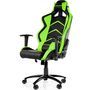Cadeira Gamer AKRacing Player Black Green - AK-K6014-BG