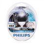 Kit p/ Farol Philips X-treme Vision c/ 2 Lâmp. HB4 12V 55W HB4-9006XV-S2 Kit p/ Farol Philips X-trem