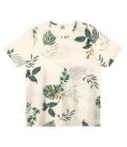 REF.: 602476  Camiseta Masculina Folhas Tropicais Rovitex