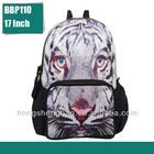 personalizada 3d animal tigre escola mochila saco para adole