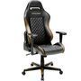 Cadeira Gamer DXRacer D-Series Black/Brown OH/DH73/NC