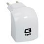 C3 Tech Carregador Multifunção USB c/ Tomada, Branco - UC021U