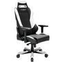Cadeira Gamer DXRacer Iron Black/White OH/IS11/NW