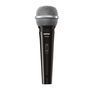 Microfone Shure - Dinamico Cardioide para Vocal - SV100 com cabo XLR/P10 4,57M