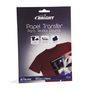 Bright Papel Transfer Tecidos Escuros 5 Folhas