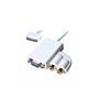 Empire Cabo iPad para VGA + Áudio RCA JC-2115 - 319 #Promoção