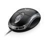 Mouse Óptico Multilaser Classic Box USB Preto - MO179