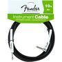 Cabo Fender - P10 90 graus PERFORMANCE SERIES Preto - 3 Mts