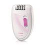 Philips Depilador Satinelle Branco/Rosa HP6400