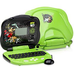 Laptop PC do Ben 10 - Trilingue