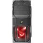 Gabinete Cougar Micro ATX USB 3.0 Preto sem Fonte MX200