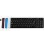 Teclado Logitech Compacto Sem Fio K230 Preto
