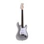 Giannini Guitarra Stratocaster 1H2S Prata/Bran