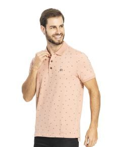 REF.: 608953  Camisa Polo Folhas Rovitex