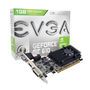 Placa de Vídeo VGA EVGA GeForce GT 610 1GB DDR3 64 bits PCI-E 2.0 01G-P3-2615-KR