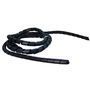 Organizador para Fios e Cabos Daneva 12,5mm ext 1,5 m Preto DN1576