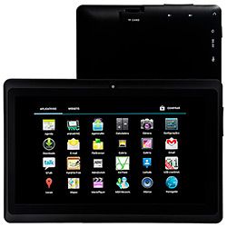 Tablet Space BR com Android 4.0 Wi-Fi Tela 7" Touchscreen Pr