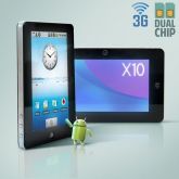 Tablet Eyo Pad X10 Android 2.2 Tela 7 Capacitivo + WiFi Blue