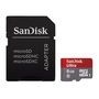 Cartão de Memória SanDisk Ultra microSDHC UHS-I com Adaptador 8GB SDSDQUAN-08G-G4A