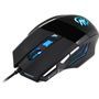 Mouse Gamer Fortrek Óptico USB Black Hawk 2400 dpi OM703 52013