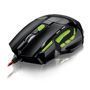 Mouse Multilaser Óptico Xgamer Fire Button USB 7 Botões 2400 DPI - MO208