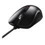Mouse Gamer Azio 3500dpi USB 6 Botões Com Fio EXO1