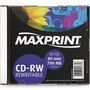 CD-RW SLIM 12X Maxprint 50151-9
