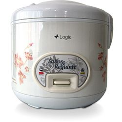 Panela de Arroz Elétrica Logic Sabor & Requinte LS-CFXB60-W