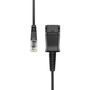 Cabo Adaptador Elgin para Telefonia Padrão QD para RJ - A01-
