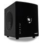 Gabinete Visage PC Cubo ATX Preto 200W - S-MICRO-A