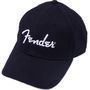 Boné Fender - Logo Stretch Cap G/XG - Preto