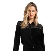 REF.: 616012  Jaqueta Feminina Recorte Rovitex