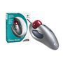Mouse Logitech Óptico TrackMan Marble Prata USB/PS2 - 910-000806-I