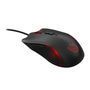Mouse Óptico Gamer Oex Fire 6 Botões Scroll 3200DPI Led Lateral MS304