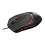 Mouse Gamer E-Blue Com Fio Óptico Puntero USB Preto - 51603