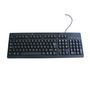 Teclado Leadership Padrão Preto PS2 7636 Tecla
