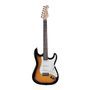 Guitarra Shelter - Stratocaster Califórnia Standart Sunburst - CALSTD15 2TS