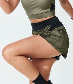 REF.: E13878  Shorts Saia Feminino Matte Endless