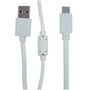 Cabo MD9 USB AM/Micro USB (V8) 1.5M Branco com Filtro - 7495