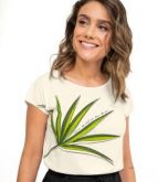 REF.: 615873  Blusa Feminina Com Estampa Frontal Rovitex