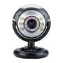 WebCam Fortrek Webcam EasyCam 1.3MP USB 2.0 EC204 Preto/Prata 35100