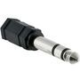 Adaptador MD9 Plug P2 F X P10 M Niquelado 7204