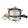 Panela Fondue Aço Escovado Cuisinart CFO50CB 127V