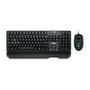 Teclado e Mouse Gamer Logitech 2500dpi G100S 920-005698