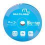 DVD-R Blu-ray Multilaser 4X Shirink Print Branco - DV057 c/ 10