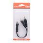 Hayonik Cabo Áudio 2RCA(M) X RCA(F) 20CM 55079