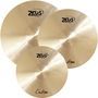 Kit de Pratos Zeus CUSTOM SET C - 14´ HH, 16´ CR, 20´ RD + Bag